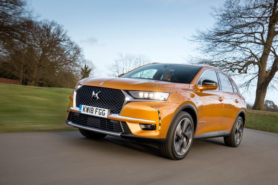  DS 7 Crossback (X74) 2018 года  (UK) (фото 4 из 12)